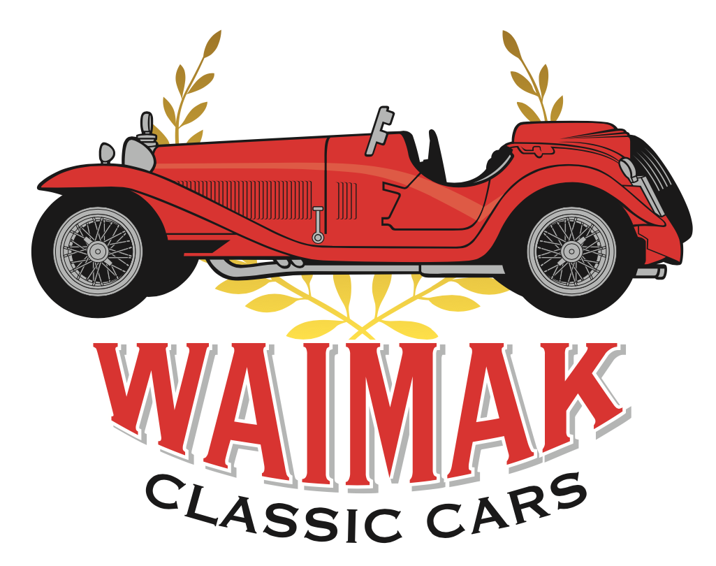 North Canterbury Weddings Waimak Classic Cars logo