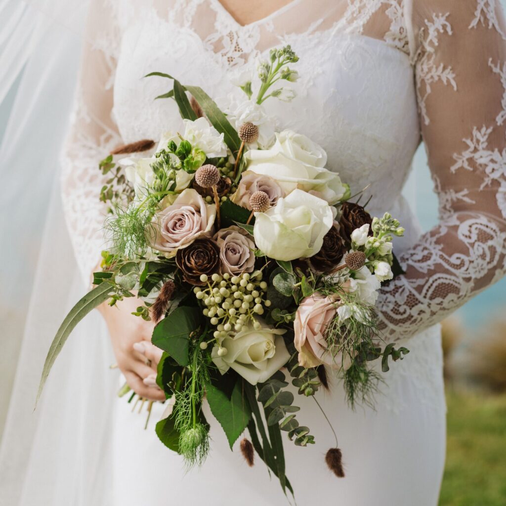 North Canterbury Weddings Florist Buttons Florals