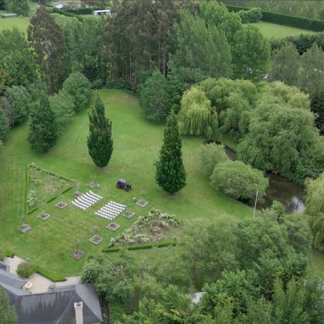 Rosemount Park Estate Aerial image