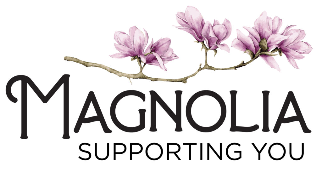 Magnolia Supporting You Logo