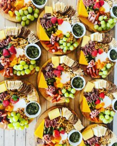 Fern and Feta Platters